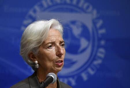 Economía - Lagarde FMI (Agencia NA)