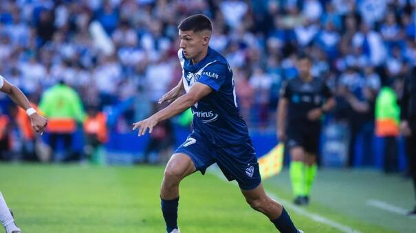 Thiago Fernández sufrió una dura lesión y Vélez lo pierde de cara a la definición del campeonato