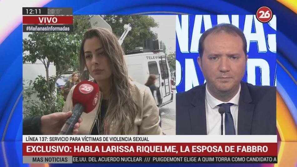 Larissa Riquelme - Canal 26