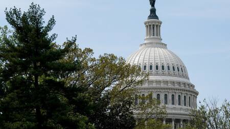 Capitolio de los Estados Unidos. Foto: REUTERS.
