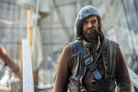 Murtagh Fraser, Outlander. Foto STARZ