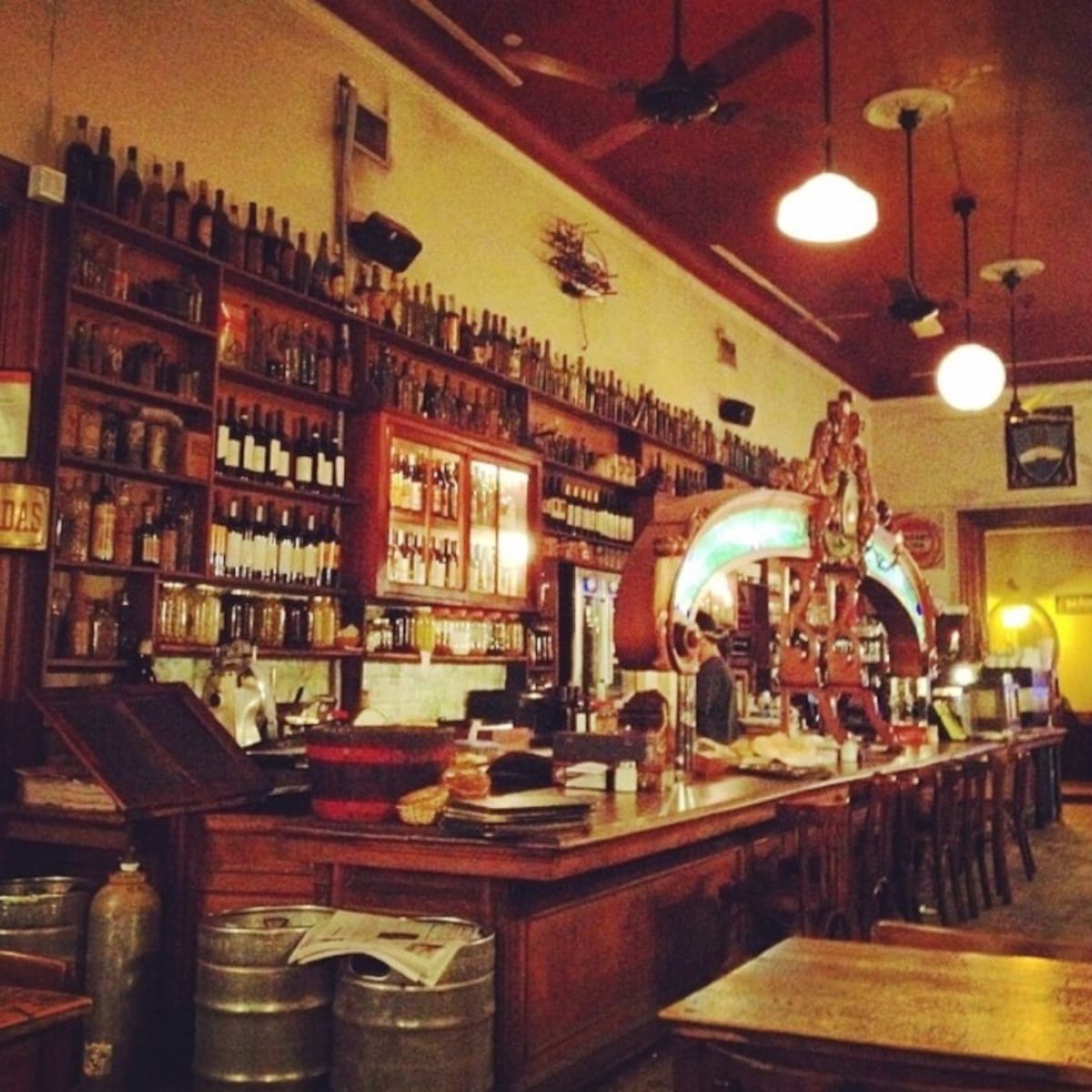 Bar notable El Federal.