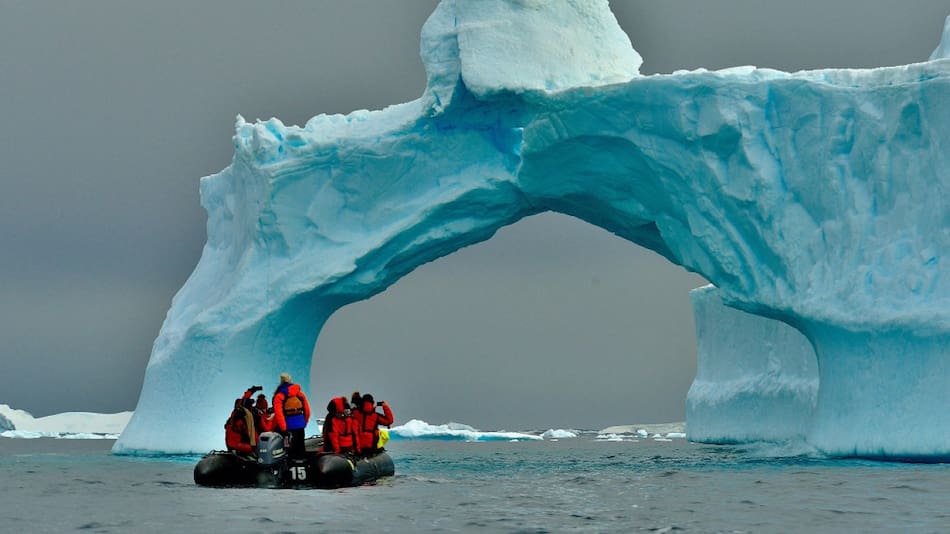 Glaciares del Ártico. Foto: Unsplash.