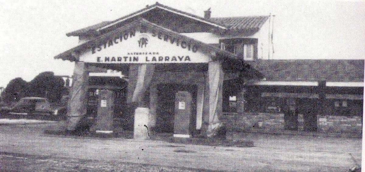 Estación de Servicio Larraya