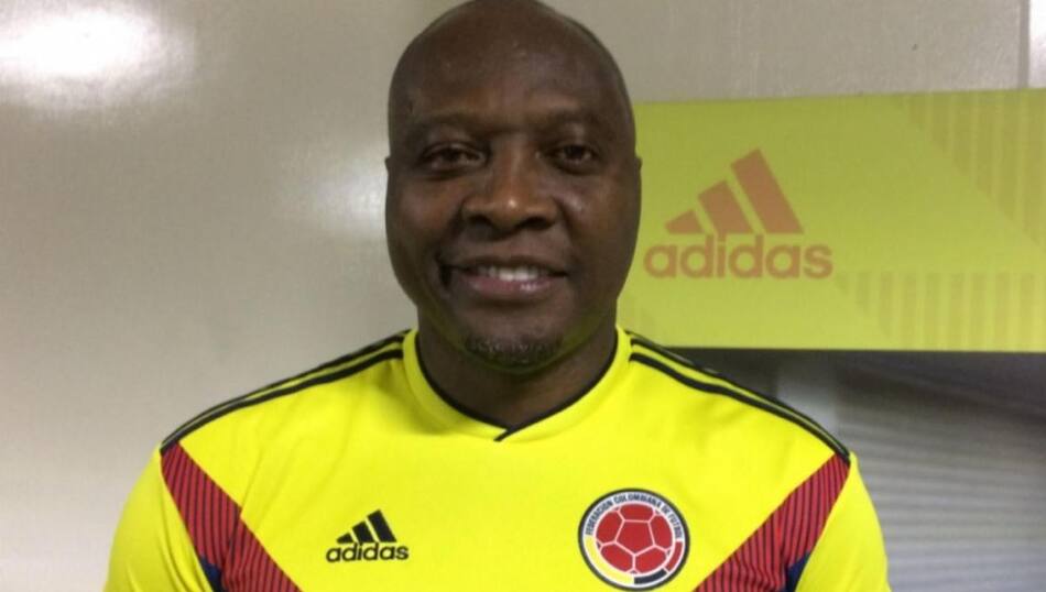 Freddy Rincón, ex futbolista colombiano