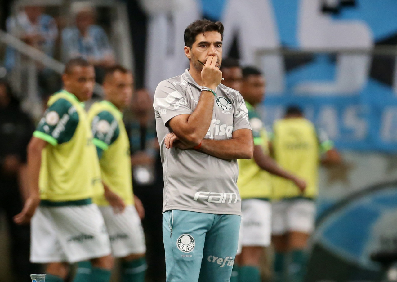 Abel Ferreira. Foto: Reuters
