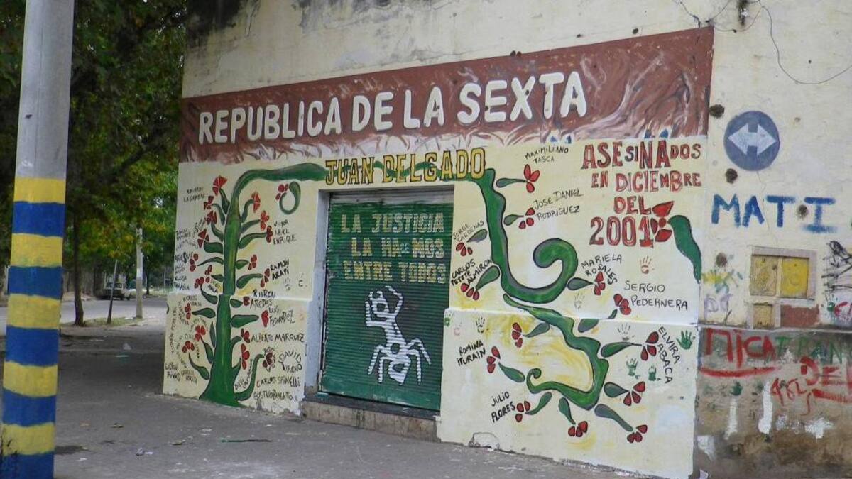 Barrio La Sexta. Foto: diariorosarionorte