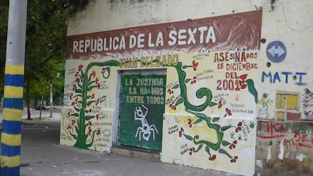 Barrio La Sexta. Foto: diariorosarionorte