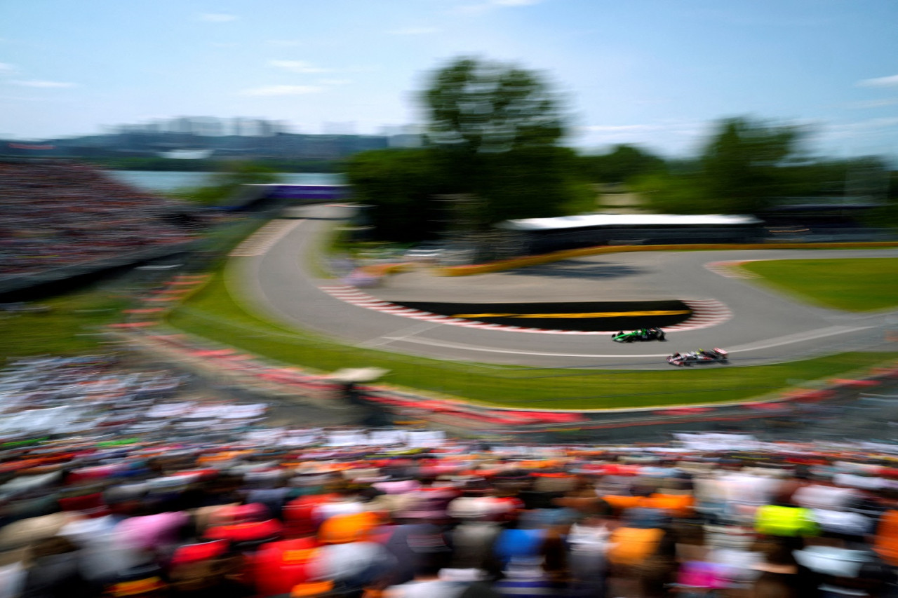 Circuito Gilles Villeneuve, GP de Canadá de la Fórmula 1. Foto: Reuters/Mathieu Belanger