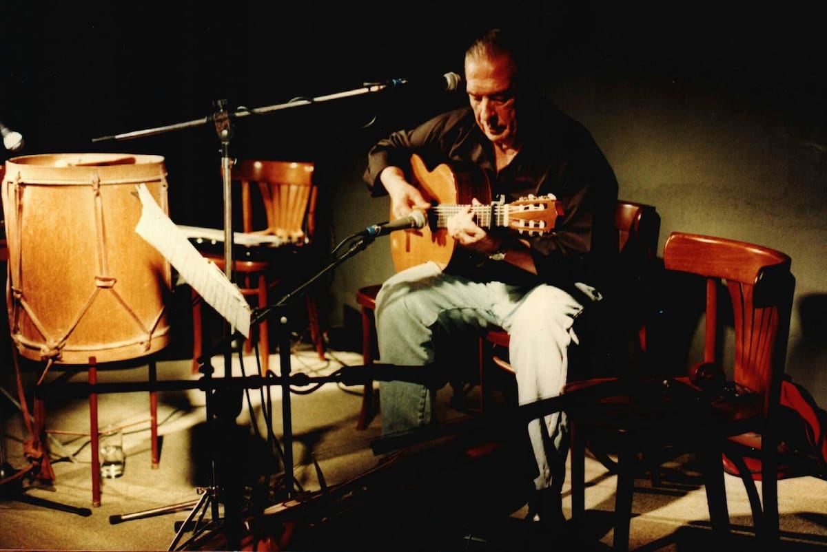 El icónico músico folklorista plasmó la esencia del norte argentino en su obra