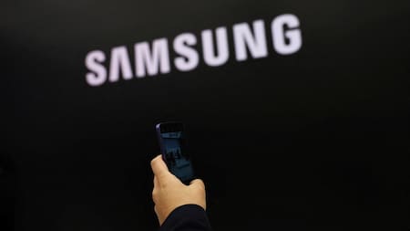 Logo de Samsung. Foto: Reuters.