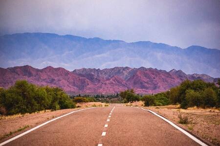Parque Nacional Talampaya, La Rioja. Foto: Instagram.