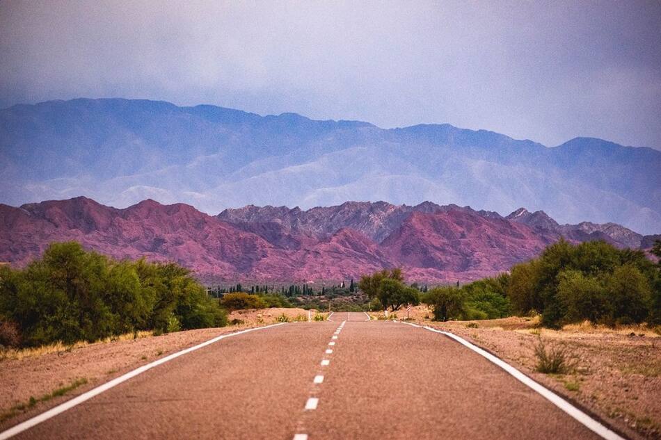 Parque Nacional Talampaya, La Rioja. Foto: Instagram.