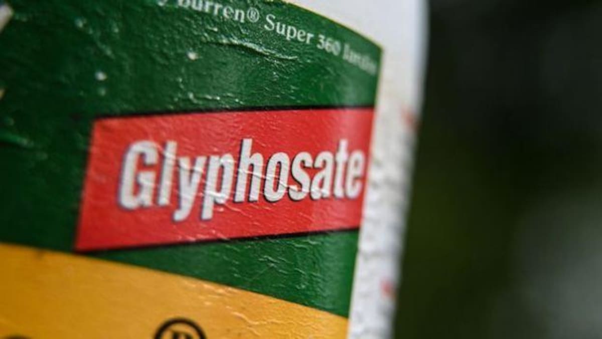 Glifosato, pesticida