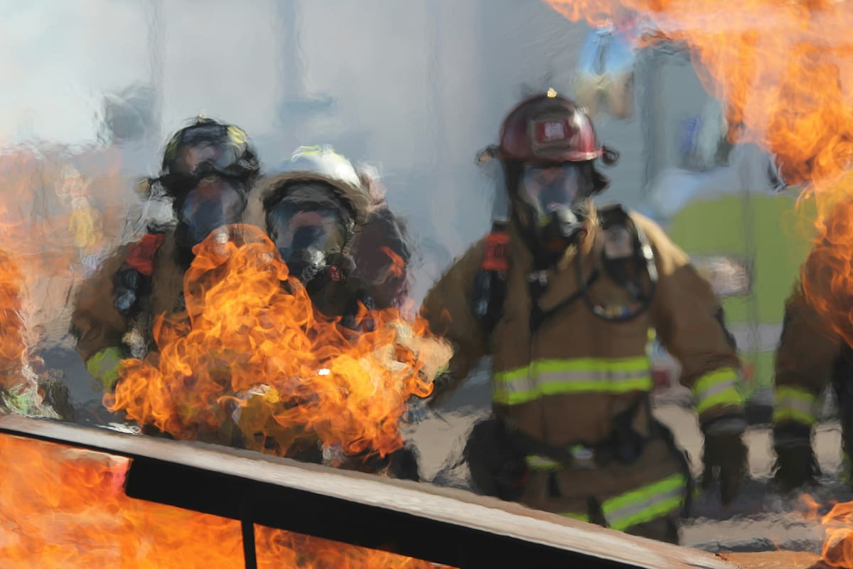 Bomberos; incendio.