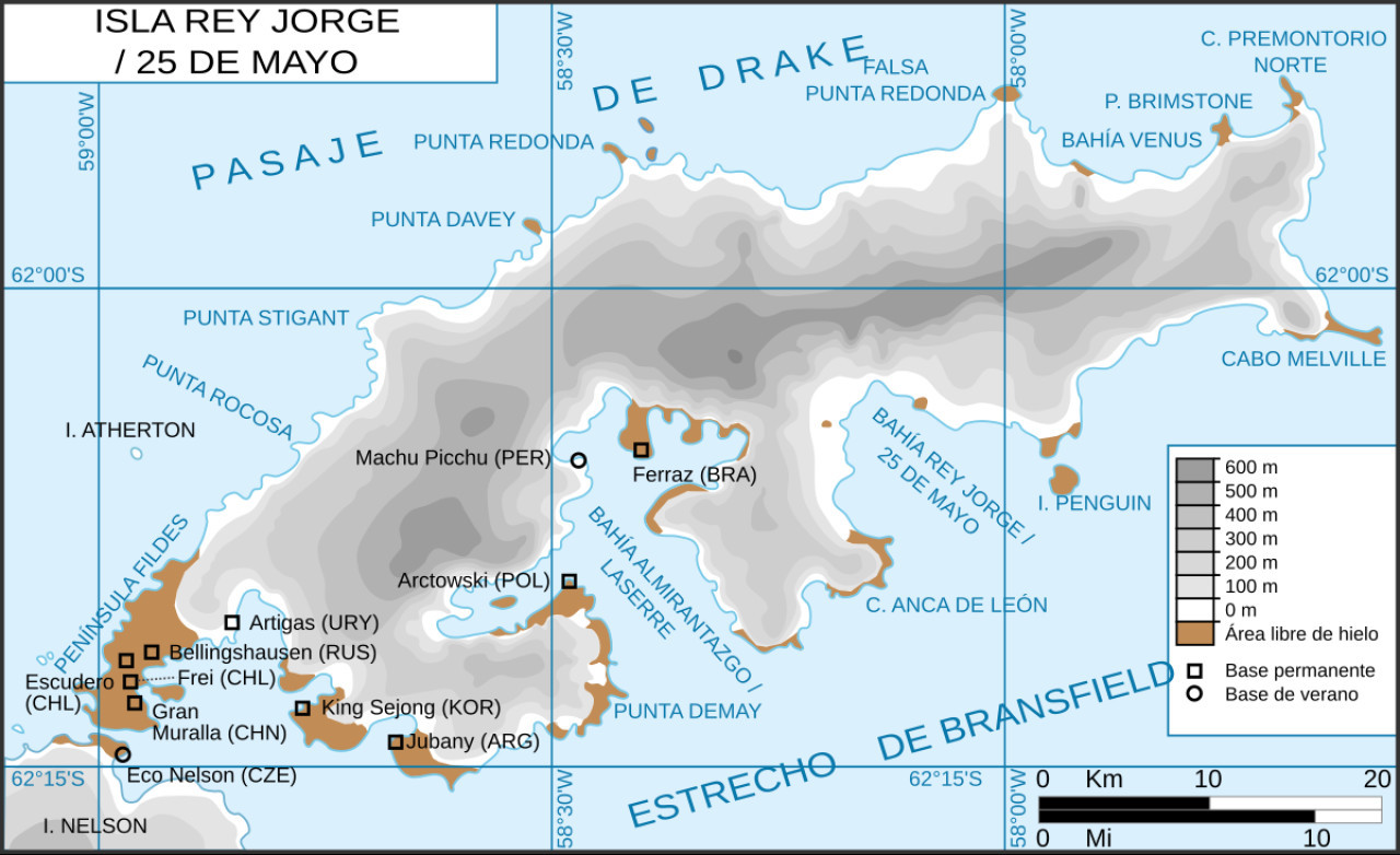 Isla 25 de Mayo (Rey Jorge)