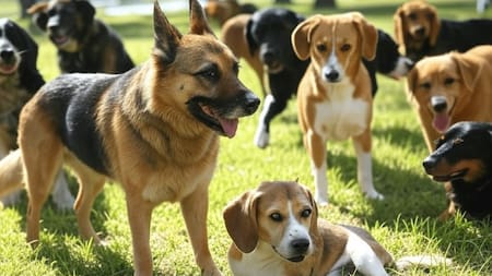 Las mejores razas de perros, según un experto adiestrador. Foto: Grok.