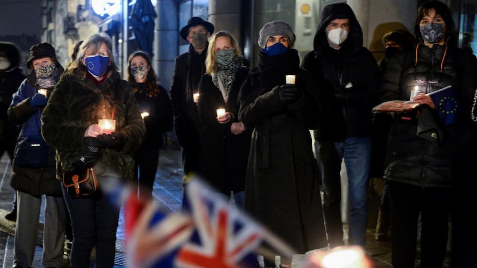 Reino Unido y su inicio en el Brexit, REUTERS