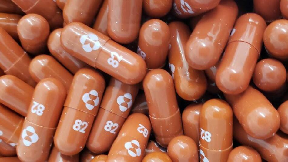 Pastilla anticovid de MSD, Reuters