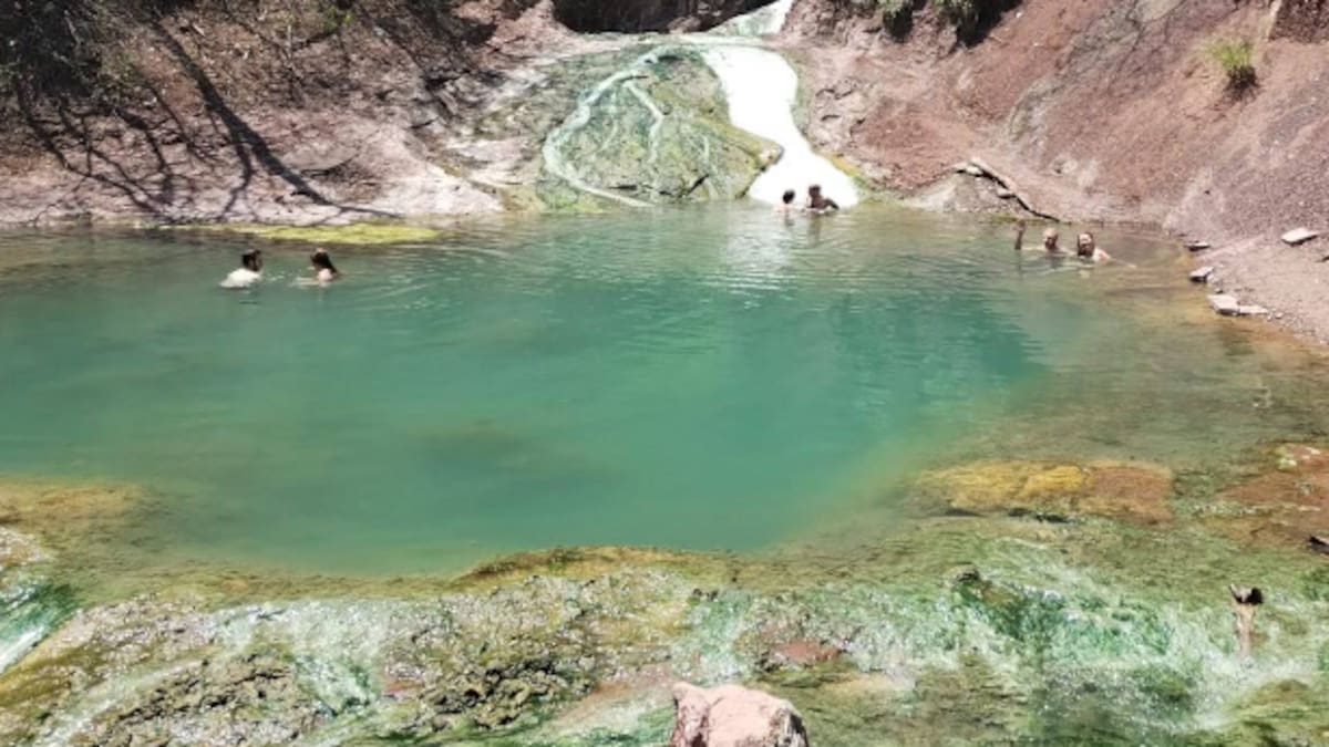 Termas del Jordán.