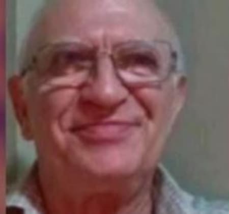 Yacoov Harari, preso político argentino liberado en Venezuela.