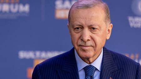 Recep Tayyip Erdogan, presidente de Turquía. Foto: REUTERS.