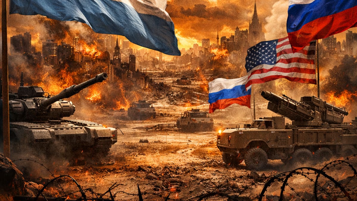 Simulación global con inteligencia artificial: los países con más chances de sobrevivir a una guerra nuclear.