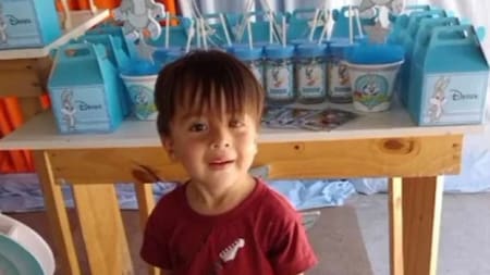 Loan Danilo Peña. Foto: NA.