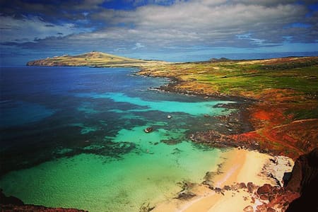 Isla de Pascua, Chile. Foto Instagram @isla.de.pascua