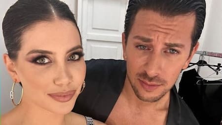 Wanda Nara y Pasquale La Rocca. Foto: Instagram (wanda_nara).