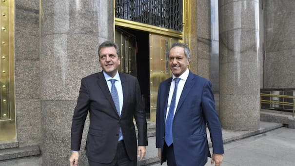 La agenda de Sergio Massa: reuniones con Daniel Scioli y el titular de la Unión Industrial Argentina