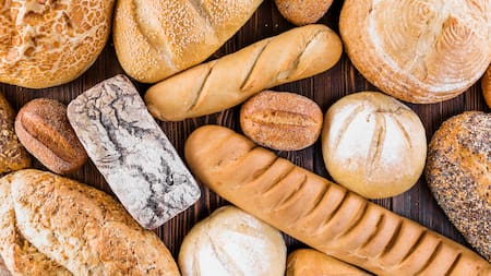 Receta para el mejor pan de pebete.