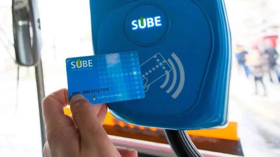 Tarjeta sube. Foto: X