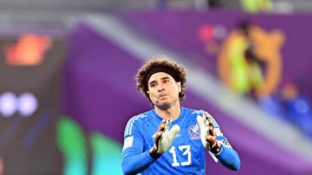 Guillermo Ochoa. Foto: EFE.