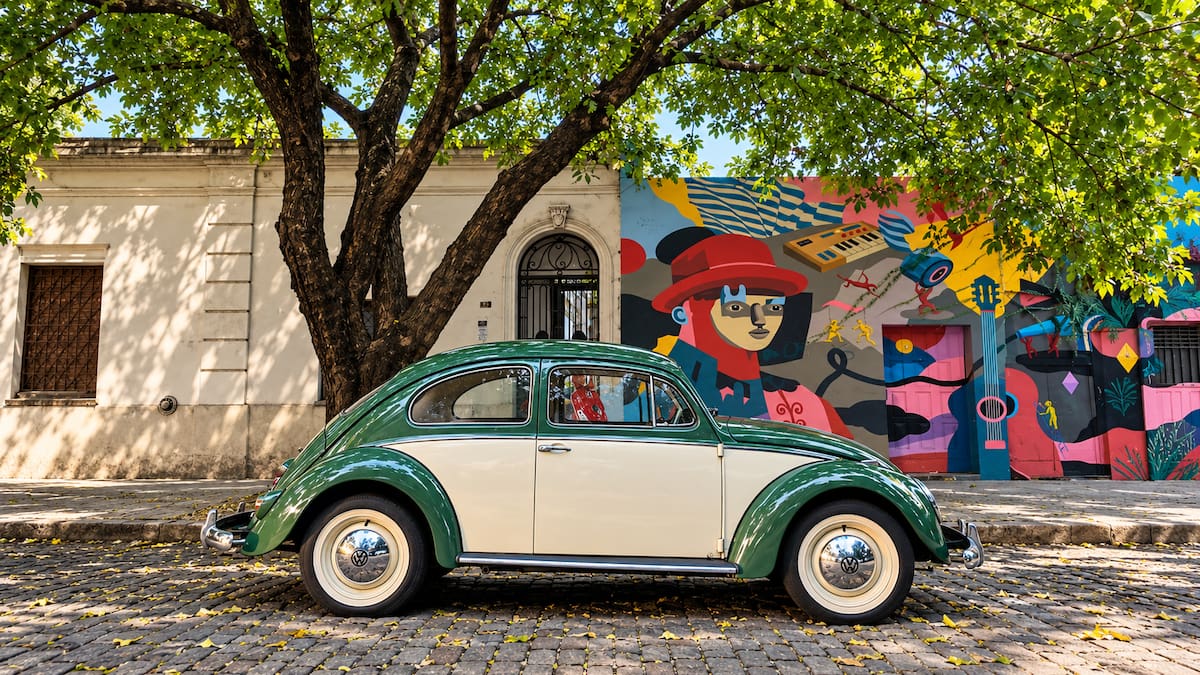 Festival urbano en Chacarita