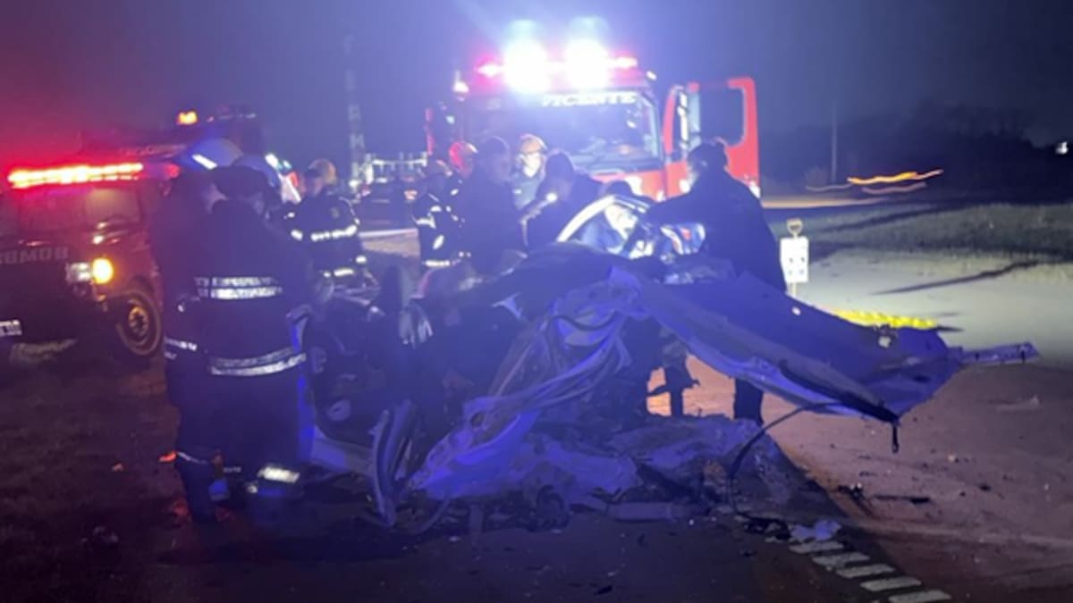 Choque fatal en San Vicente: quiénes eran las cinco personas que murieron en el accidente