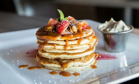 Pancakes. Foto: Pexels.