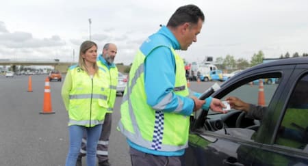 Control vehicular. Foto: NA