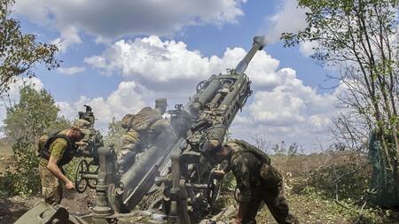Guerra en Ucrania. Foto: EFE