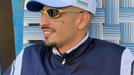 Lautaro Coronel, más conocido como "El Noba". Foto: NA.