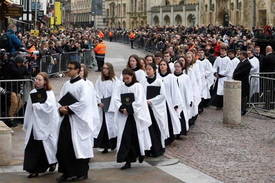 Stephen Hawking - Funeral
