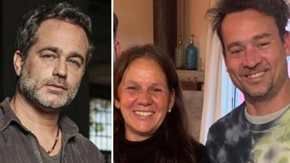 Chano y su madre, Gastón Pauls