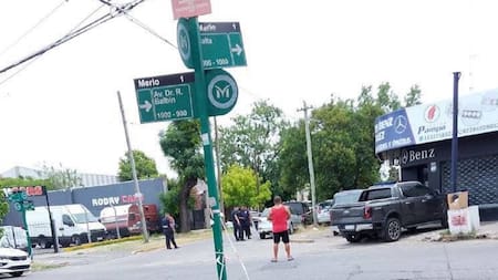 Un transportista fue asesinado de dos disparos a quemarropa tras un intento de robo en Merlo