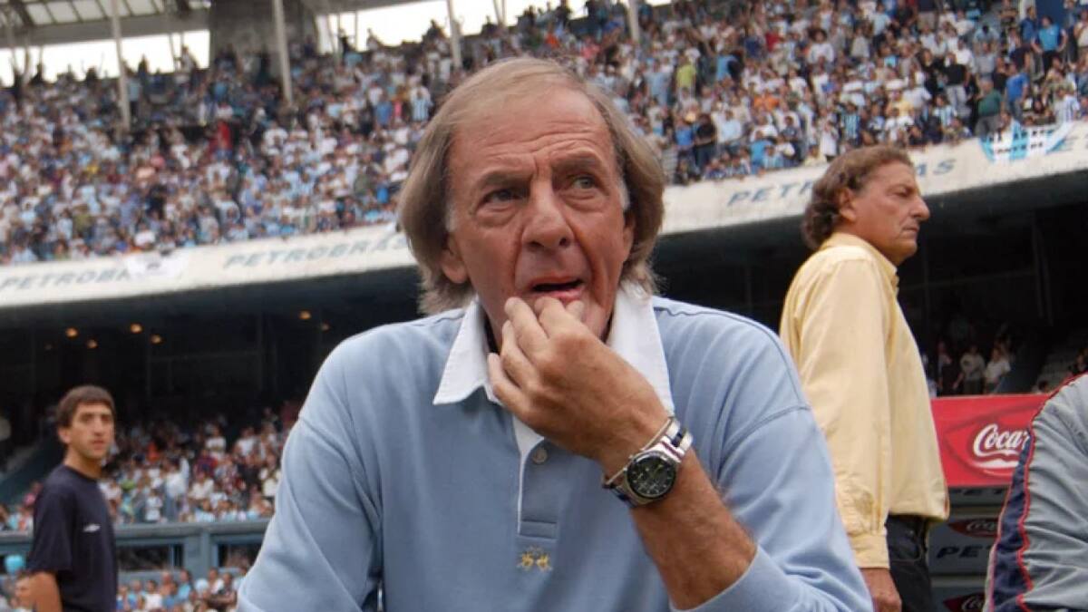 César Luís Menotti. Foto: NA