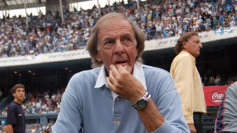 César Luís Menotti. Foto: NA