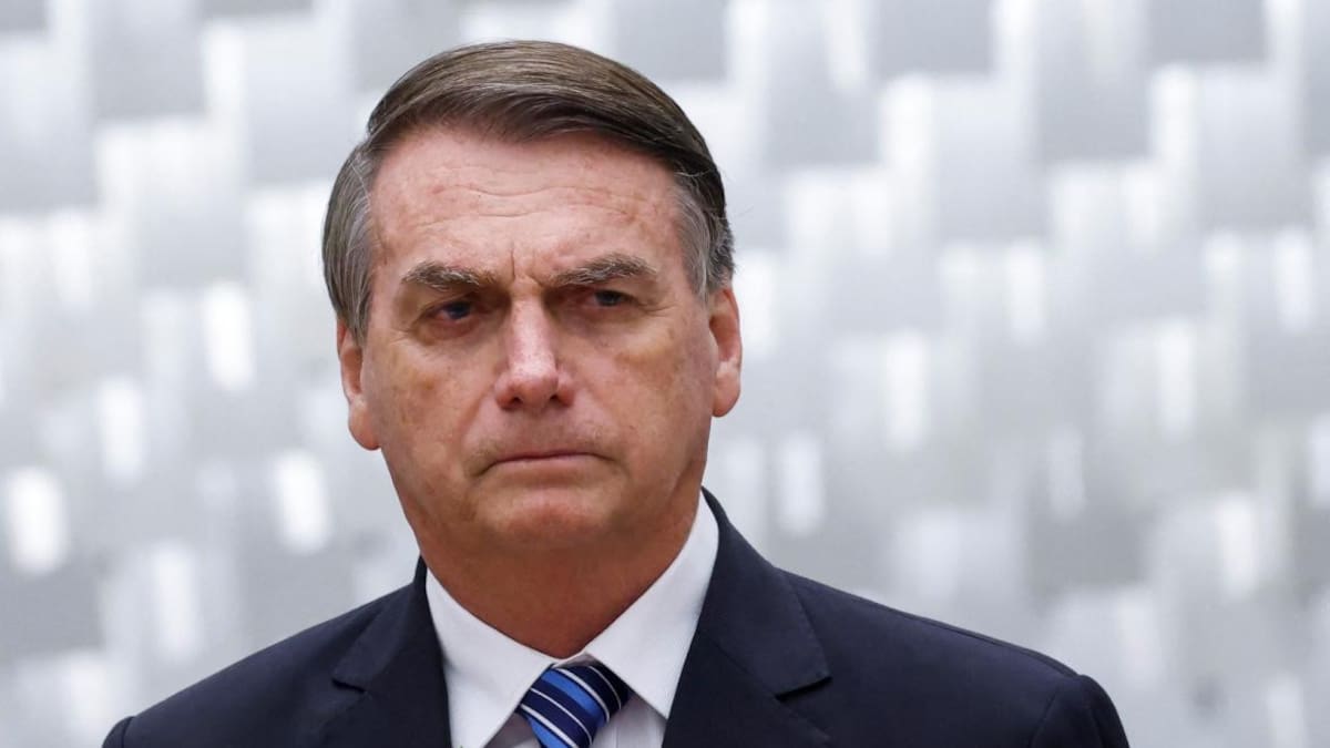 Jair Bolsonaro; visa de Estados Unidos. Foto: Reuters.