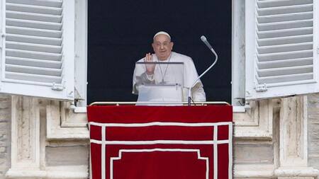 Papa Francisco en el Vaticano. Foto: EFE.