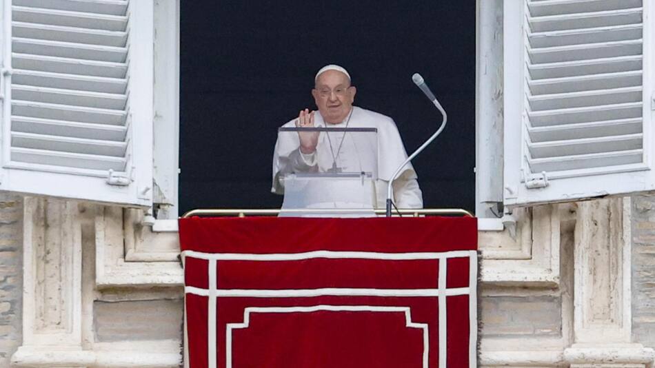 Papa Francisco en el Vaticano. Foto: EFE.