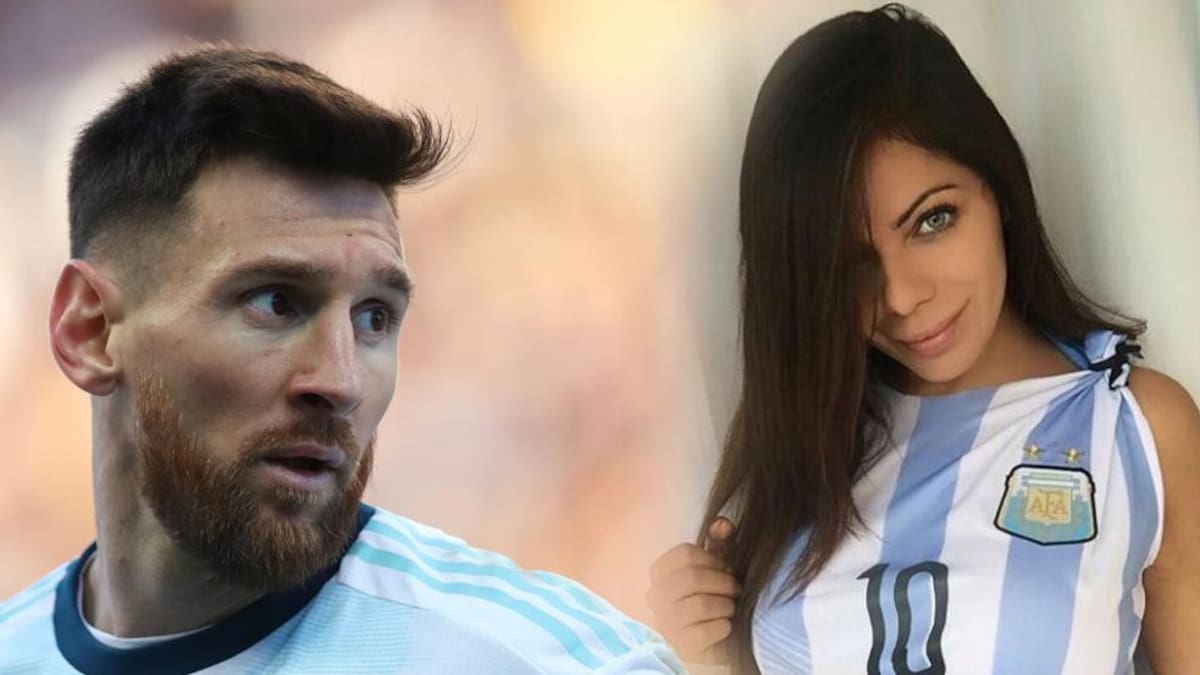 Lionel Messi y Miss Bum Bum, selección argentina, Copa América, fútbol