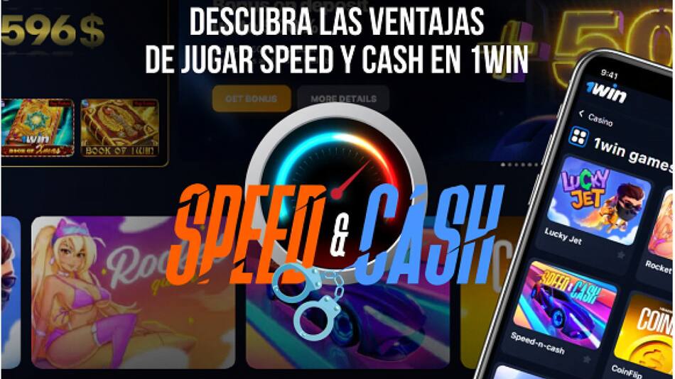 Juegos. Foto: 1Win.